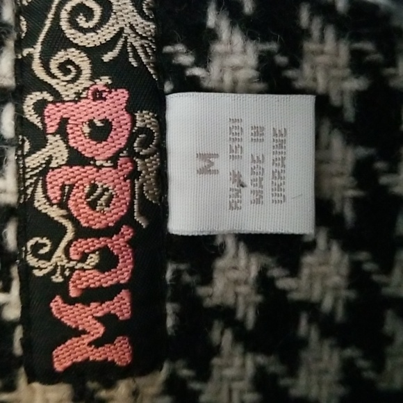 Mudd Houndstooth Double Breasted Jacket - Picture 8 of 9